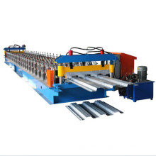 Metal steel Floor deck roll forming machine Galvanized Steel deck Floor Tile Making Machine